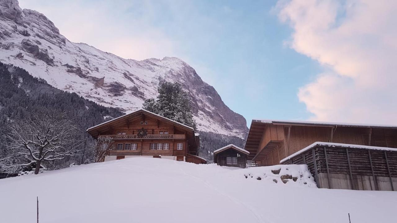 Chalet Bei Der Arve Grindelwald Extérieur photo
