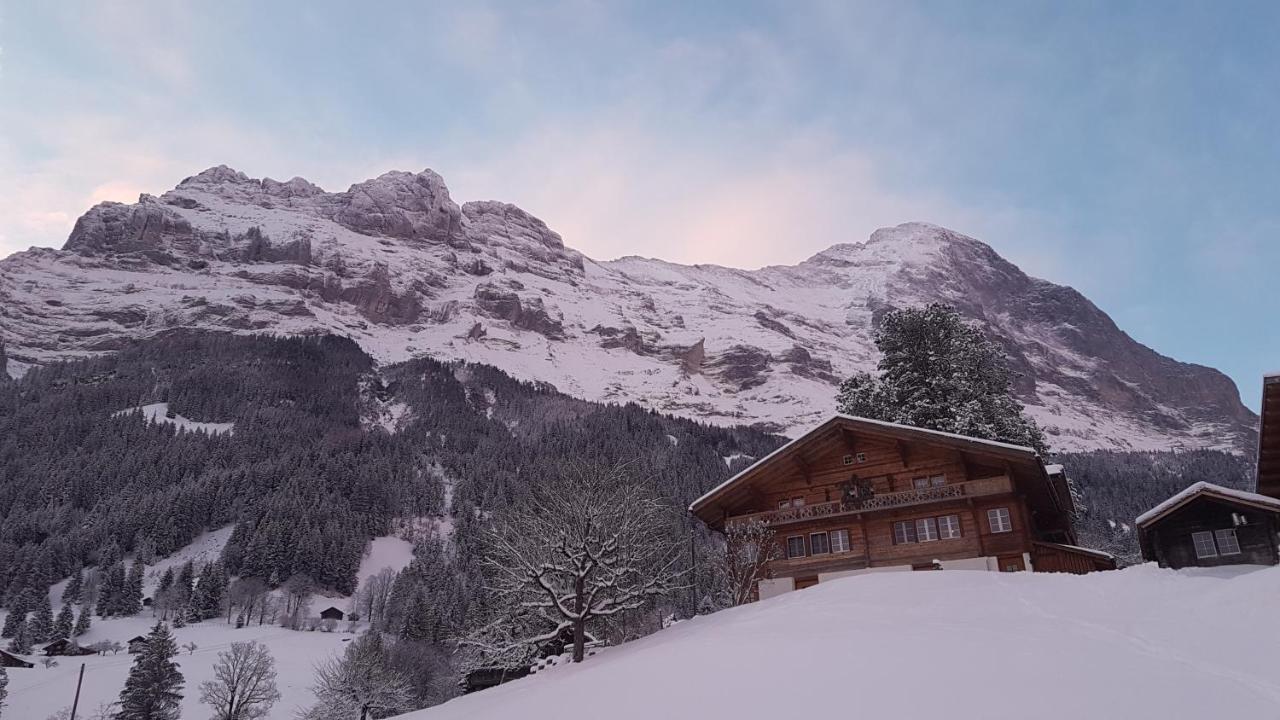 Chalet Bei Der Arve Grindelwald Extérieur photo