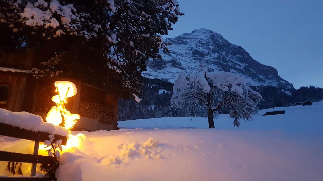 Chalet Bei Der Arve Grindelwald Extérieur photo