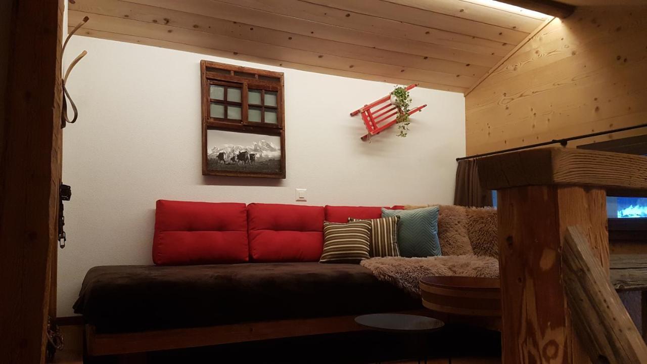 Chalet Bei Der Arve Grindelwald Extérieur photo